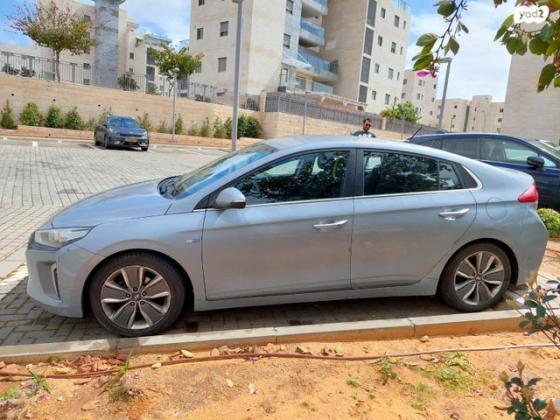 יונדאי איוניק Supreme הייבריד אוט' 1.6 (141 כ"ס) בנזין 2017 למכירה בחריש