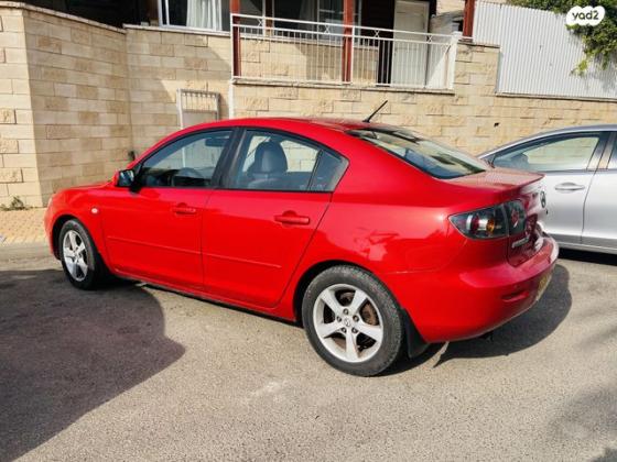 מאזדה j Comfort סדאן אוט' 1.6 (105 כ''ס) [2004-2009] בנזין 2006 למכירה בחריש