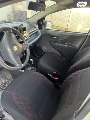 סוזוקי אלטו GLX אוט' 1.0 (67 כ"ס) בנזין 2013 למכירה בכרמיאל