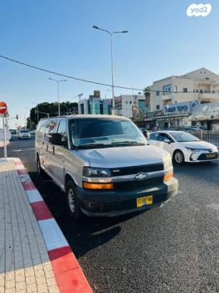 שברולט סוואנה ארוך סגור אוט' דיזל 5 מק' 6.6 (240 כ"ס) דיזל 2009 למכירה ברהט