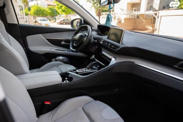 פיג'ו 3008 Premium Blue Hdi אוט' דיזל 1.6 (120 כ"ס) דיזל 2018 למכירה בגדרה