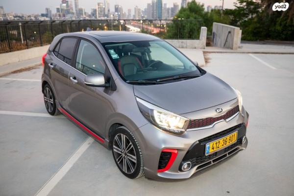 קיה פיקנטו GT Line אוט' 1.2 (84 כ''ס) בנזין 2018 למכירה בראש העין