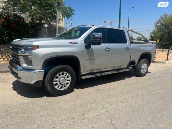 שברולט סילברדו 2500 4X4 LTZ דאבל קבינה אוט' דיזל 6.6 (445 כ''ס) דיזל 2020 למכירה בתל מונד