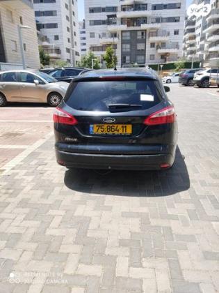 פורד פוקוס Trend סטיישן אוט' 1.6 (125 כ''ס) בנזין 2014 למכירה בלוד
