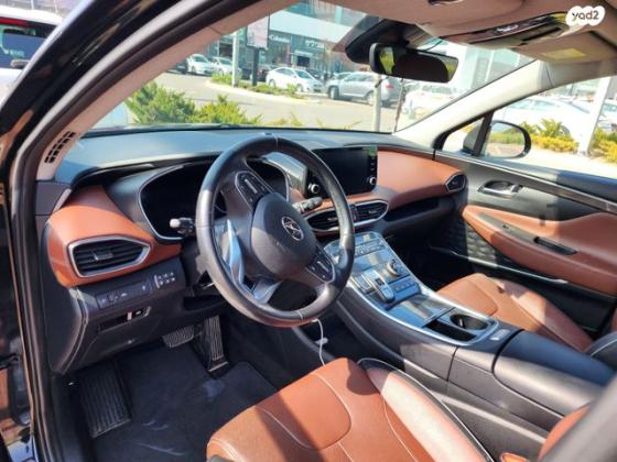 יונדאי סנטה פה 4X4 Elite אוט' דיזל 7 מק' 2.2 (201 כ''ס) דיזל 2021 למכירה בלהבים