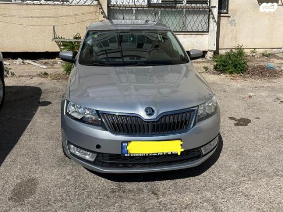 סקודה ראפיד Ambition אוט' 1.2 (90 כ"ס) בנזין 2017 למכירה במגדל העמק