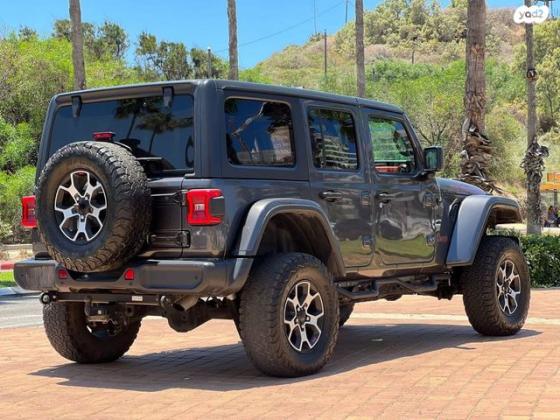 ג'יפ / Jeep רנגלר ארוך 4X4 Rubicon אוט' בנזין 4 דל' 2.0 (270 כ''ס) בנזין 2021 למכירה בראשון לציון