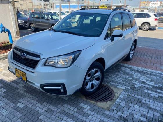 סובארו פורסטר 4X4 2.0Z אוט' 2.0 (150 כ''ס) בנזין 2017 למכירה בראשון לציון