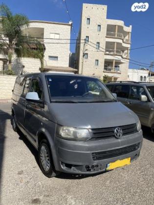פולקסווגן טרנספורטר מסחרי/נוסעים Delivery Van קצר ידני דיזל 2.0 (84 כ''ס) דיזל 2012 למכירה בטמרה