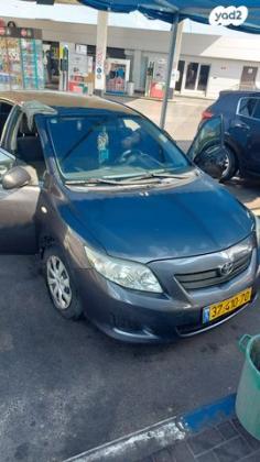 טויוטה קורולה Sun אוט' 1.6 (124 כ"ס) בנזין 2010 למכירה בעכו