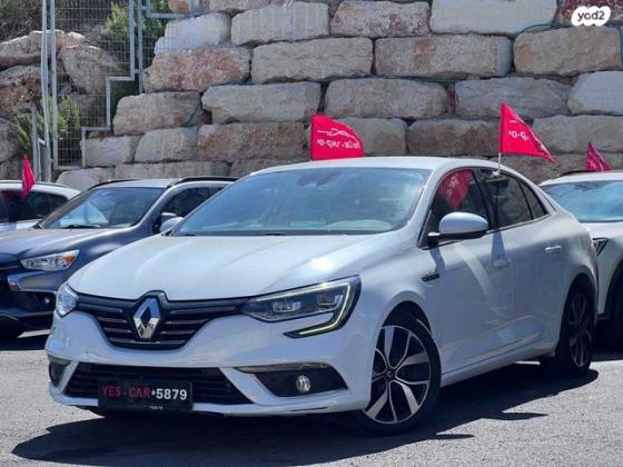 רנו מגאן גראנד קופה Intense אוט' דיזל 1.5 (116 כ''ס) דיזל 2021 למכירה בבת ים