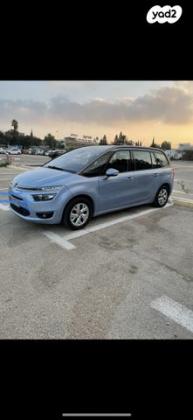סיטרואן C4 פיקאסו Comfort PK אוט' 7 מק' 1.6 (165 כ''ס) בנזין 2015 למכירה בבאר שבע