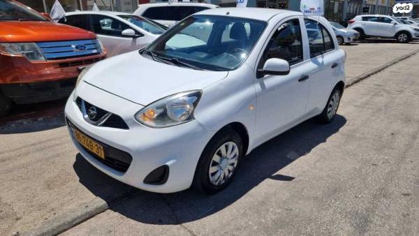 ניסאן מיקרה Visia אוט' 1.2 (80 כ''ס) בנזין 2015 למכירה בחיפה