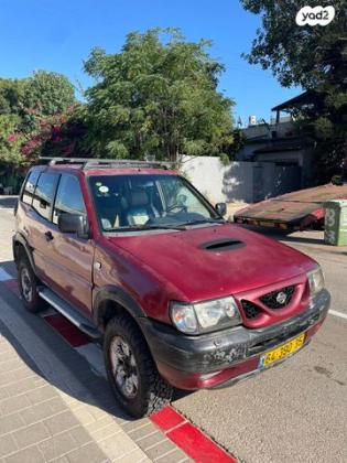 ניסאן טראנו קצר 4X4 SR אוט' דיזל 2.7 (125 כ''ס) דיזל 2002 למכירה בתל אביב יפו