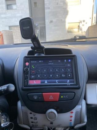 פיג'ו 107 Trendy ידני 1.0 (70 כ''ס) בנזין 2011 למכירה בלוד