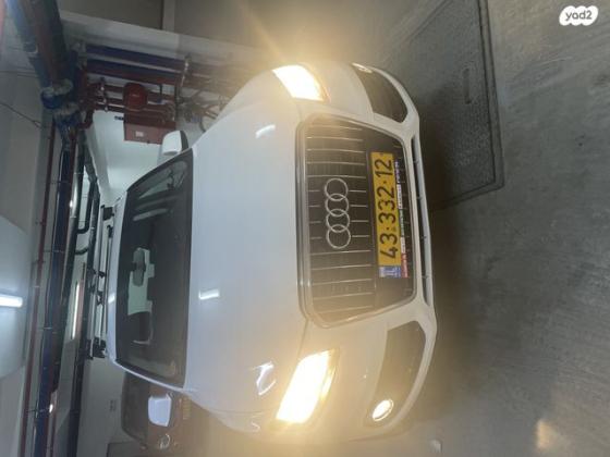 אאודי Q5 4X4 Executive אוט' 2.0 (225 כ''ס) בנזין 2013 למכירה בתל אביב יפו