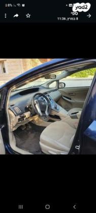 טויוטה פריוס Two הייבריד אוט' 1.8 (134 כ''ס) בנזין 2015 למכירה בחשמונאים