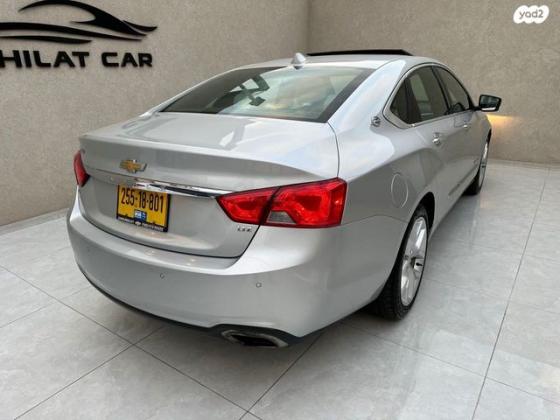 שברולט אימפלה LTZ אוט' 3.6 (305 כ"ס) בנזין 2018 למכירה בחיפה