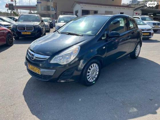 אופל קורסה Essentia ידני 3 דל' 1.2 (85 כ"ס) בנזין 2013 למכירה במעיליא