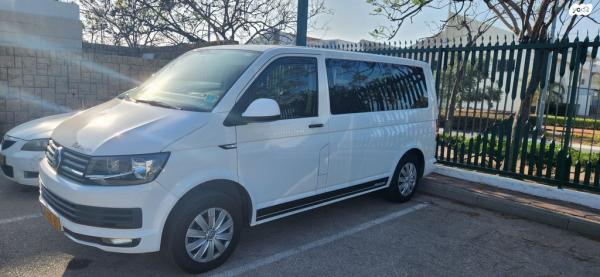 פולקסווגן טרנספורטר מסחרי/נוסעים Kombi קצר ידני דיזל 2-3 מק' 3 דל' 2.0 (84 כ''ס) דיזל 2017 למכירה בחדרה