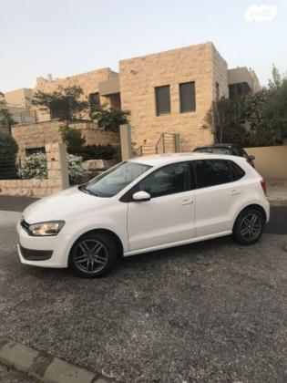 פולקסווגן פולו Comfortline אוט' 5 דל' 1.4 (85 כ''ס) בנזין 2012 למכירה בנהריה
