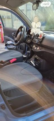 ניסאן מיקרה Visia אוט' 1.4 (88 כ''ס) בנזין 2007 למכירה בבת ים