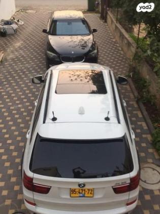 ב.מ.וו X5 4X4 35D אוט' דיזל 7 מק' 3.0 (306 כ''ס) דיזל 2011 למכירה בבסמ"ה