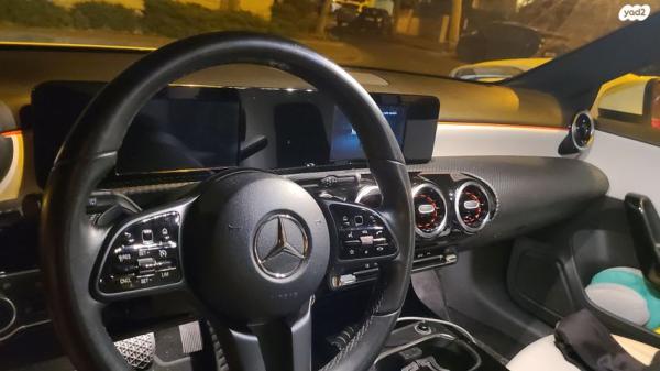 מרצדס A-Class A180 Advanced אוט' 1.3 (136 כ''ס) בנזין 2019 למכירה במודיעין מכבים רעות