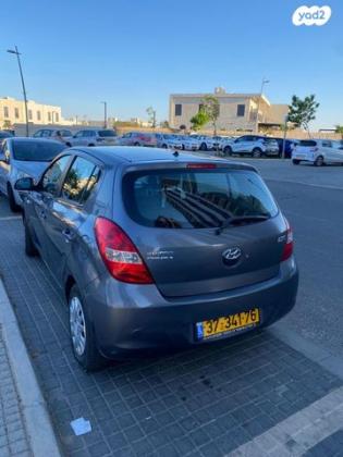 יונדאי i20 Inspire אוט' 1.4 (100 כ"ס) [2009-2015] בנזין 2011 למכירה בבאר שבע