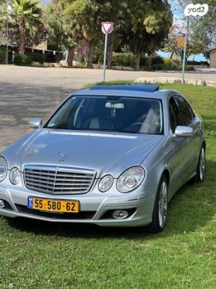 מרצדס E-Class E350 Luxury אוט' 3.5 (272 כ''ס) בנזין 2007 למכירה בנצרת