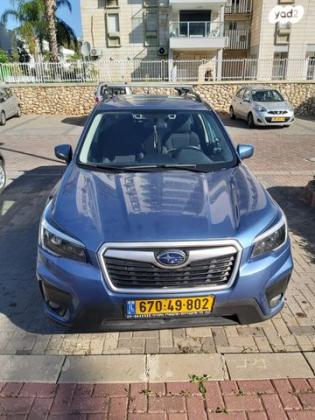סובארו פורסטר 4X4 XS אוט' 2.5 (182 כ''ס) בנזין 2021 למכירה בתל אביב יפו