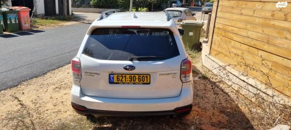 סובארו פורסטר 4X4 2.0Z אוט' 2.0 (150 כ''ס) בנזין 2019 למכירה בפרדס חנה כרכור