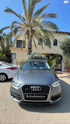 אאודי Q3 4X4 Luxury אוט' 2.0 (170 כ''ס) בנזין 2013 למכירה בקיסריה