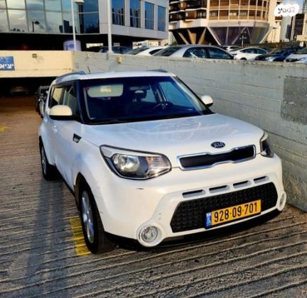 קיה סול LX אוט' דיזל 1.6 (136 כ''ס) דיזל 2015 למכירה בתל אביב יפו