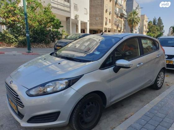 פורד פיאסטה Trend אוט' 1.6 (105 כ"ס) בנזין 2016 למכירה בראשון לציון