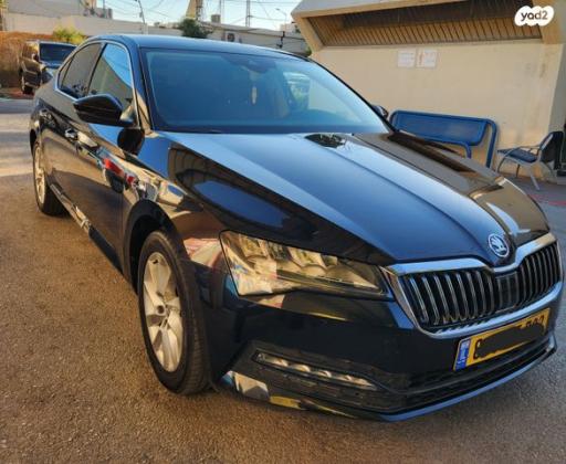 סקודה סופרב (2019 ואילך) Ambition אוט' 2.0 (190 כ''ס) בנזין 2022 למכירה בבית שאן
