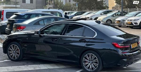 ב.מ.וו סדרה 3 320E M-Design אוט' 2.0 (163 כ''ס) היברידי חשמל / בנזין 2021 למכירה בחיפה