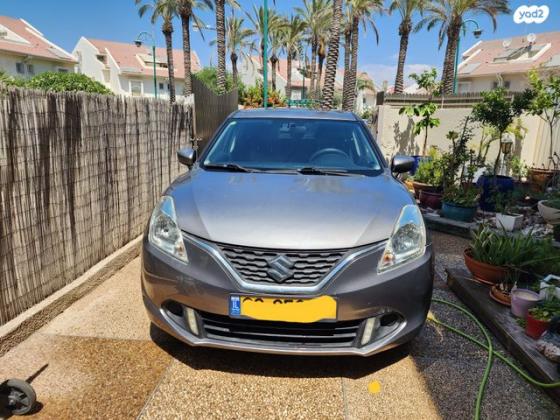 סוזוקי בלנו GLS ידני 1.2 (90 כ''ס) בנזין 2016 למכירה בקרית ים