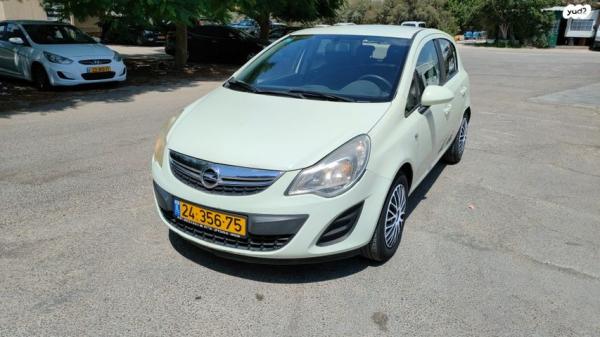 אופל קורסה Enjoy אוט' 5 דל' 1.4 (100 כ"ס) [2010-2015] בנזין 2011 למכירה בהרצליה