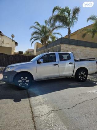 איסוזו 2X4 D-MAX S דאבל קבינה ידני דיזל 2.5 (163 כ''ס) דיזל 2014 למכירה בדימונה