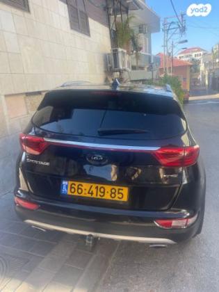 קיה ספורטז' 4X4 Premium GT אוט' 1.6 (177 כ''ס) בנזין 2017 למכירה בתל אביב יפו