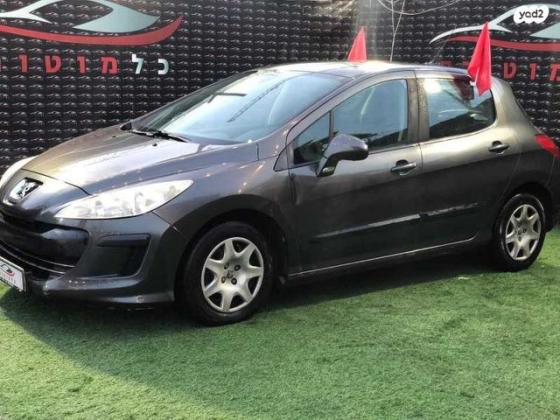 פיג'ו 308 Comfort Plus אוט' 1.6 (120 כ"ס) בנזין 2010 למכירה בפתח תקווה