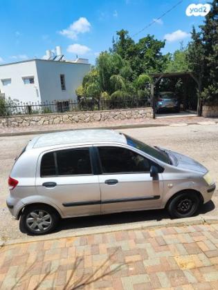 יונדאי גטס GL אוט' 1.3 (82 כ''ס) בנזין 2005 למכירה בנתניה