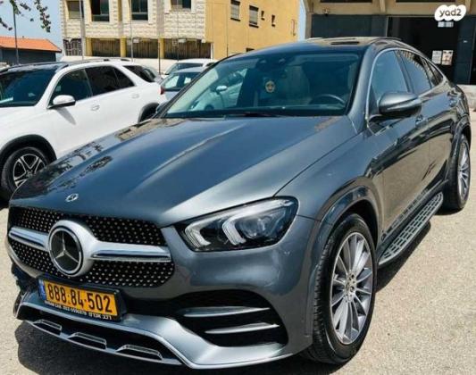 מרצדס GLE קופה 400D 4M Coupe AMG אוט' 5 מק' דיזל 2.9 (330 כ''ס) דיזל 2023 למכירה בנצרת