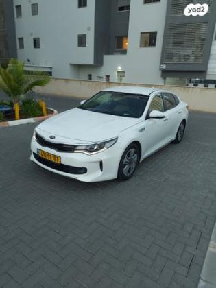 קיה אופטימה / Optima EX הייבריד אוט' 2.0 (156 כ"ס) בנזין 2018 למכירה בעפולה