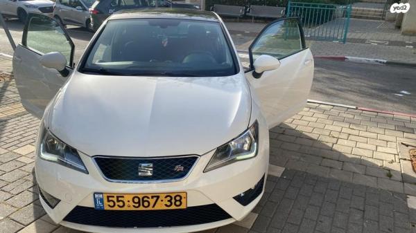 סיאט איביזה FR אוט' 3 דל' 1.0 (110 כ"ס) בנזין 2017 למכירה בשוהם