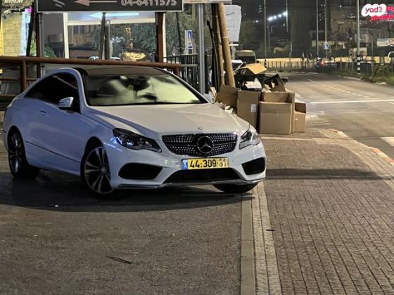 מרצדס E-Class קופה / קבריולט E250 AMG Edition קבריולט אוט' 2.0 (211 כ''ס) בנזין 2015 למכירה בכפר כנא
