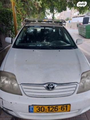 טויוטה קורולה Sun אוט' 1.6 (110 כ''ס) בנזין 2007 למכירה בחולון