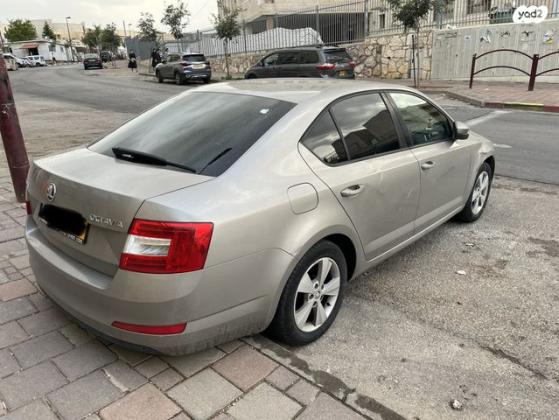 סקודה אוקטביה Elegance אוט' 1.2 (105 כ''ס) [2013-2016] בנזין 2014 למכירה במודיעין עילית