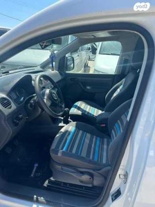 פולקסווגן קאדי Startline ידני בנזין 5 מק' 3 דל' 1.2 (105 כ''ס) בנזין 2014 למכירה בנצרת